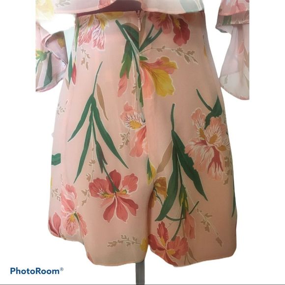 🌸 NWOT Privacy Please Nix Floral Skort - Picture 4 of 7